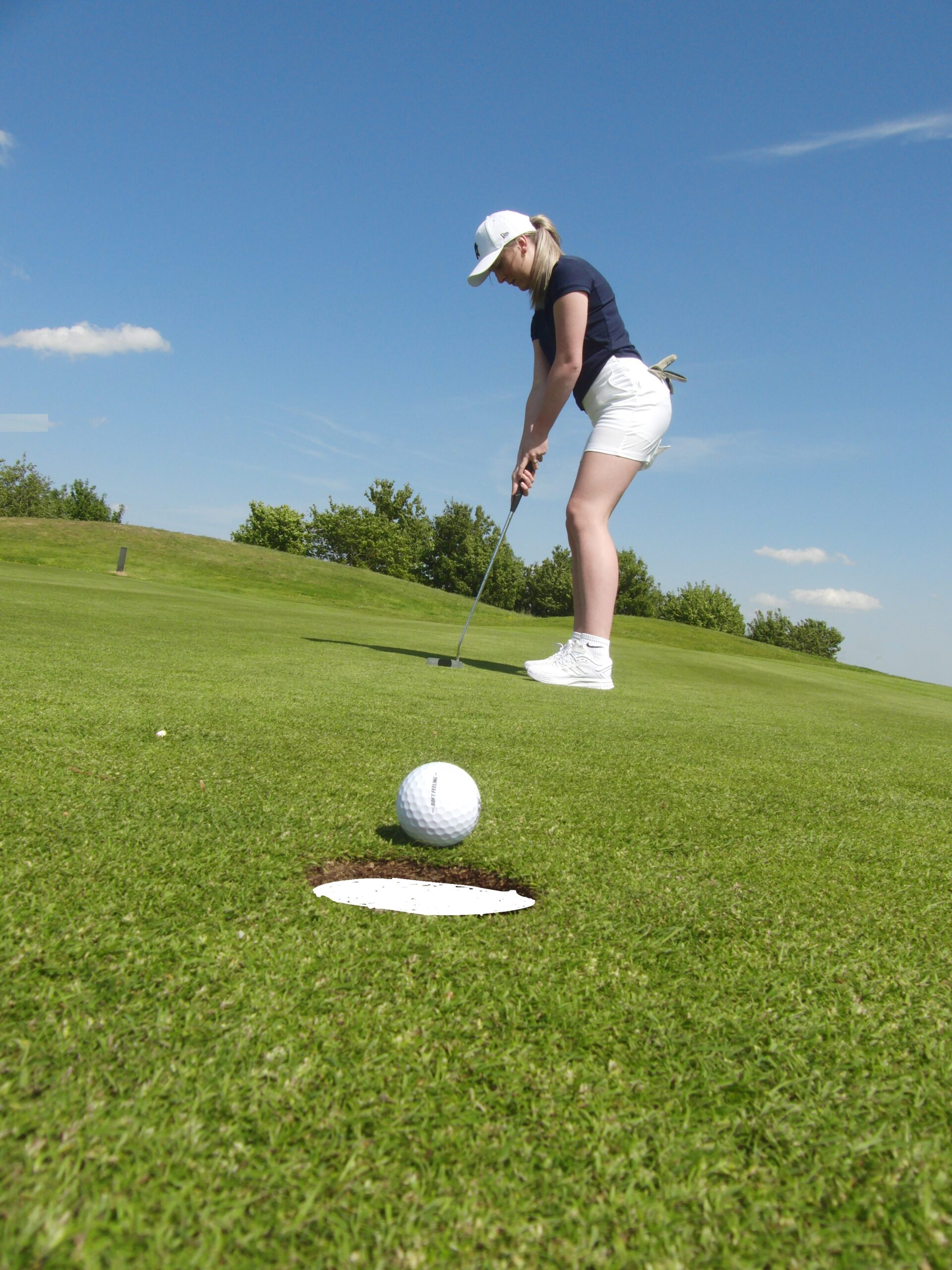 Drive for show, Put for Dough